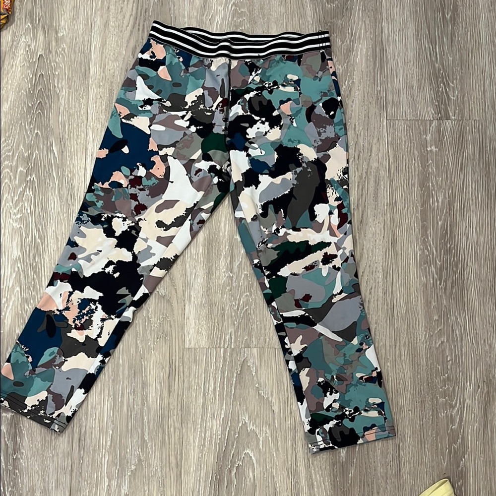 Camouflage Print Joggers